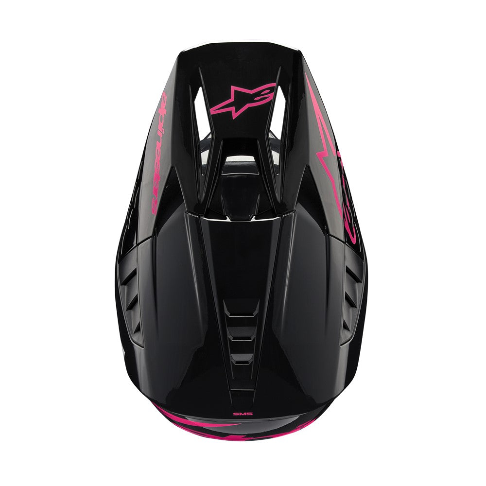 S-M5 Corp Helmet Black/Pink