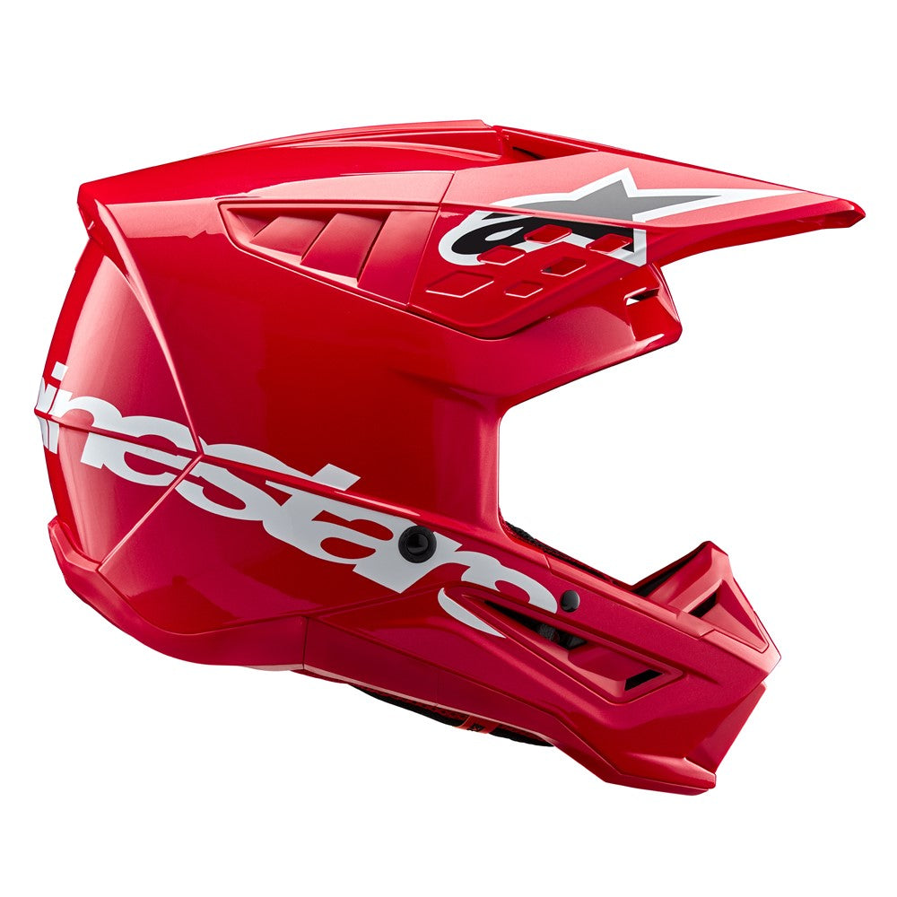 S-M5 Corp Helmet Bright Red