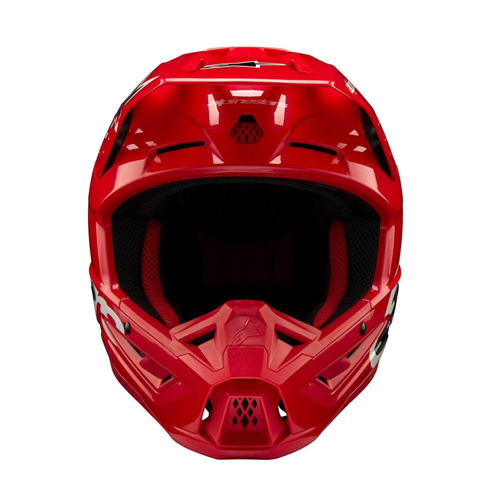 S-M5 Corp Helmet Bright Red