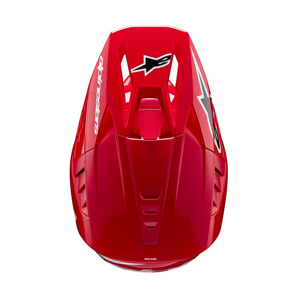 S-M5 Corp Helmet Bright Red