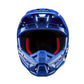 S-M5 Corp Helmet Blue Gloss