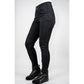 Bull-It Fury Black Skinny Motorcycle Jean (A) - LADIES