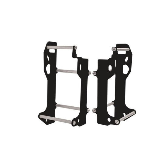 RADIATOR BRACE CROSSPRO YAMAHA YZ250F 14-18 YZ450F 14-17 BLACK