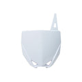 NUMBER PLATE RTECH WHITE YAMAHA YZ65 18-ON YZ85 15-23