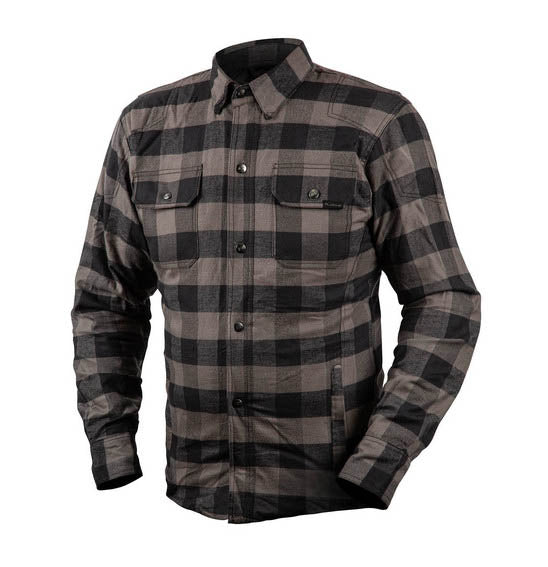 RJAYS REGIMENT 2 Reinforced Shirt Grey/Black - Urban/Cruiser