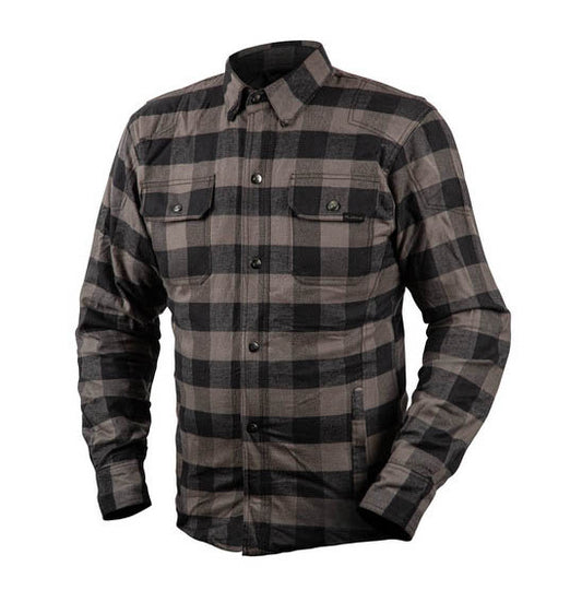 RJAYS REGIMENT 2 Reinforced Shirt Grey/Black - Urban/Cruiser