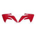 RADIATOR SHROUDS RTECH RED HONDA CRF150R 07-24