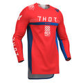THOR MX JERSEY SPORTMODE SYNTH RED