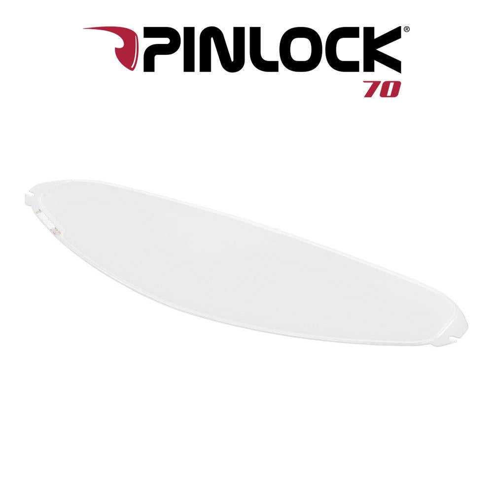 HELMET ANTI-FOG LENS NITRO PINLOCK 70 CLEAR