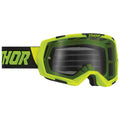 GOGGLE S27 THOR MX REGIMENT LIME/BLACK