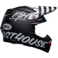 Bell MOTO-9S FLEX Fasthouse Flex Crew Matte Black/White