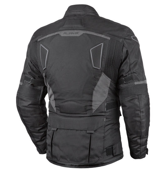 RJAYS VENTURE Jacket Blk/Gry - WP Touring