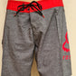 Charcoal Red front