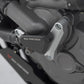 SW MOTECH WATER PUMP PROTECTION SILVER/BLACK DUCATI X DIAVEL HYPERMOTARD MONSTER MULTISTRADA