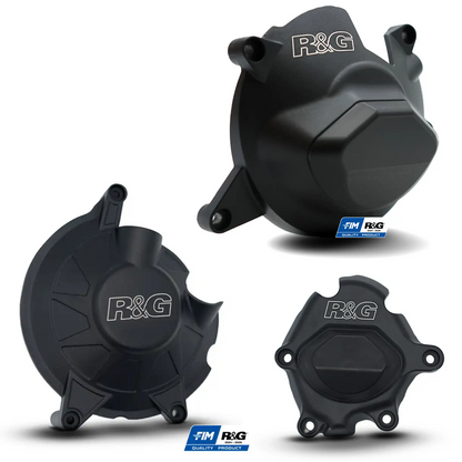 PRO Engine Case Covers (Trio) for Honda CBR1000RR-R Fireblade 20- & Fireblade SP 20- R&G