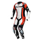 Ixon VORTEX 3 1pc Suit - Wht/Blk/Red