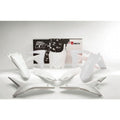 PLASTICS KIT RTECH 6 PIECE REVOLUTION WHITE HONDA CRF250R 22-24 CRF450R 21-24