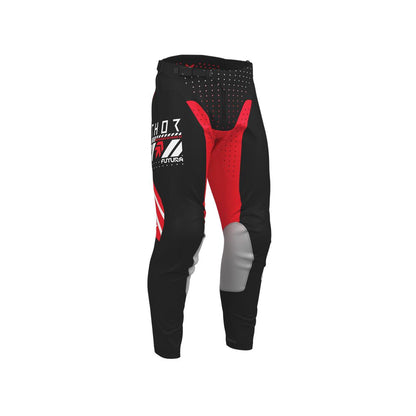 THOR YOUTH PANT LAUNCHMODE FUTURA BLACK/RED