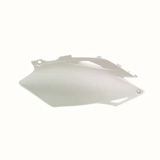 SIDE PANELS RTECH WHITE HONDA CRF250R 10-13 CRF450R 09-13