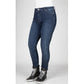 SALE - Bull-It Covert Blue Slim Jeans (AAA) - LADIES