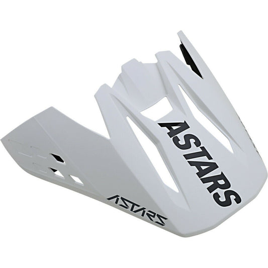 S-M5 Visor Rayon White/Black