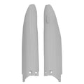 FORK PROTECTORS RTECH WHITE SUZUKI RM125 04-06 RM250 04-06 RMZ450 05-06