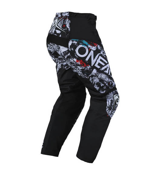 O'Neal 2025 ELEMENT Attack Pant - Black/White