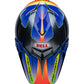 Bell MOTO-9S FLEX Pro Circuit 23 Silv/Met Flake