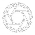 BRAKE DISC FRONT MOTO MASTER FLAME 260MM HONDA CRF250L CRF250R CRF250RX CRF450R CRF450RX