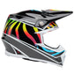 Bell MOTO-9S FLEX Drift Gloss Black/Multi