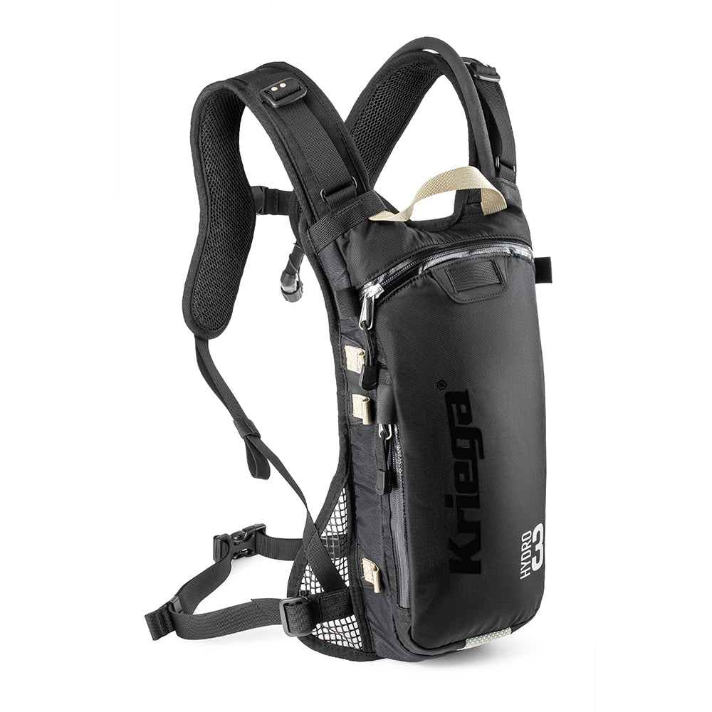 KRIEGA Hydro 3 Backpack - with 3L hydro bladder