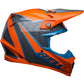 Bell MOTO-9S FLEX Sprite Gloss Orange/Grey