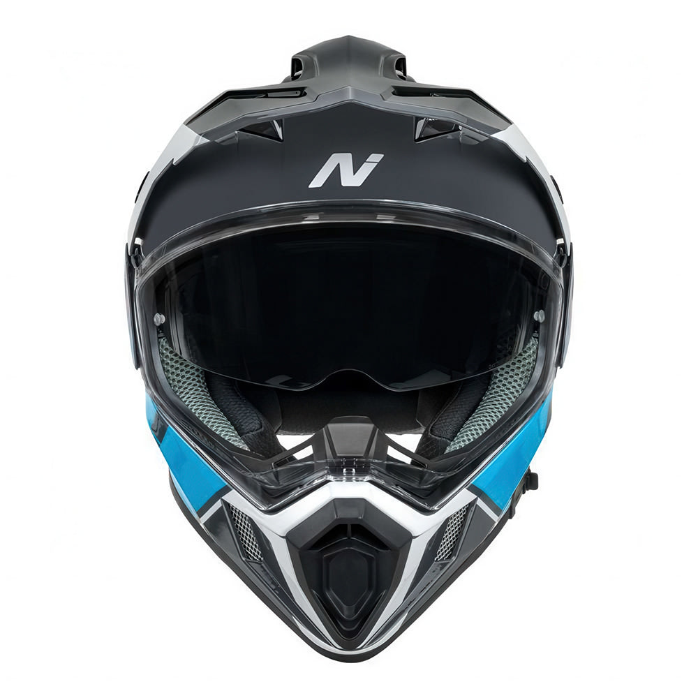 NITRO MX780 DVS [GLOSS GREY LIGHT BLUE RED WHITE] 