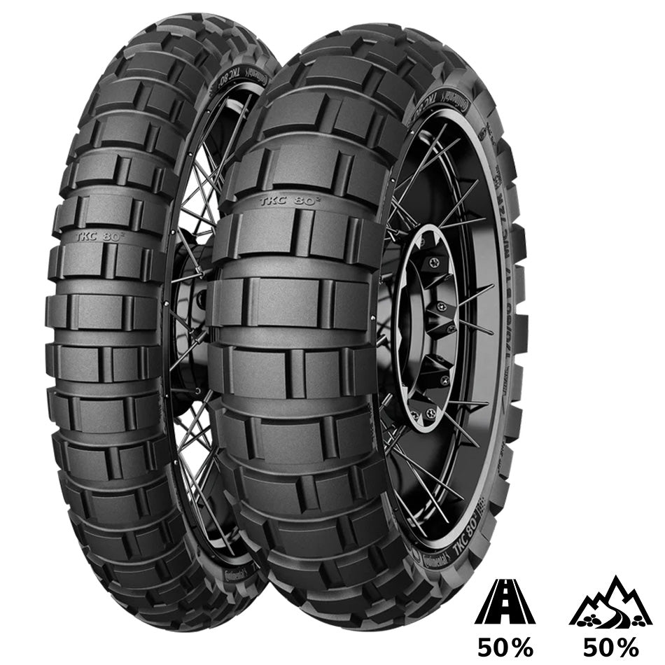 Continental TKC80^2 - front and rear (sold separately)