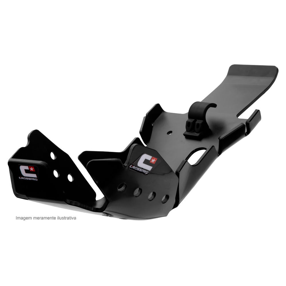 BASH PLATE CROSSPRO EC DTC ENDURO PLASTIC KAWASAKI KLX450R 21-22 KX450F 19-22 KX450X 21-22
