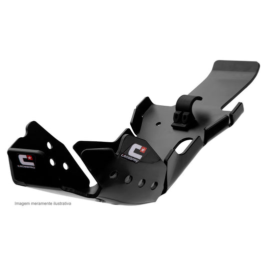 BASH PLATE CROSSPRO EC DTC ENDURO PLASTIC KAWASAKI KLX450R 21-22 KX450F 19-22 KX450X 21-22