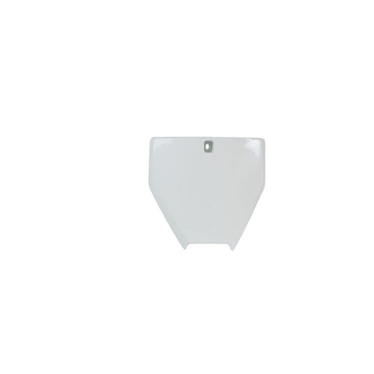 NUMBER PLATE RTECH WHITE HUSQVARNA TC65 17-23