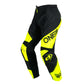 O'Neal Youth ELEMENT Racewear V.24 Pant - Black/Neon