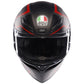 AGV K1 S [SLING MATT BLACK RED] 2