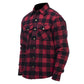 RJAYS REGIMENT Protective Shirt Red/Black - Urban/Cruiser