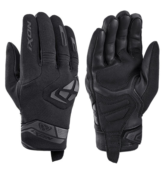 Ixon MIG 2 Glove Black - Lightweight Roadster