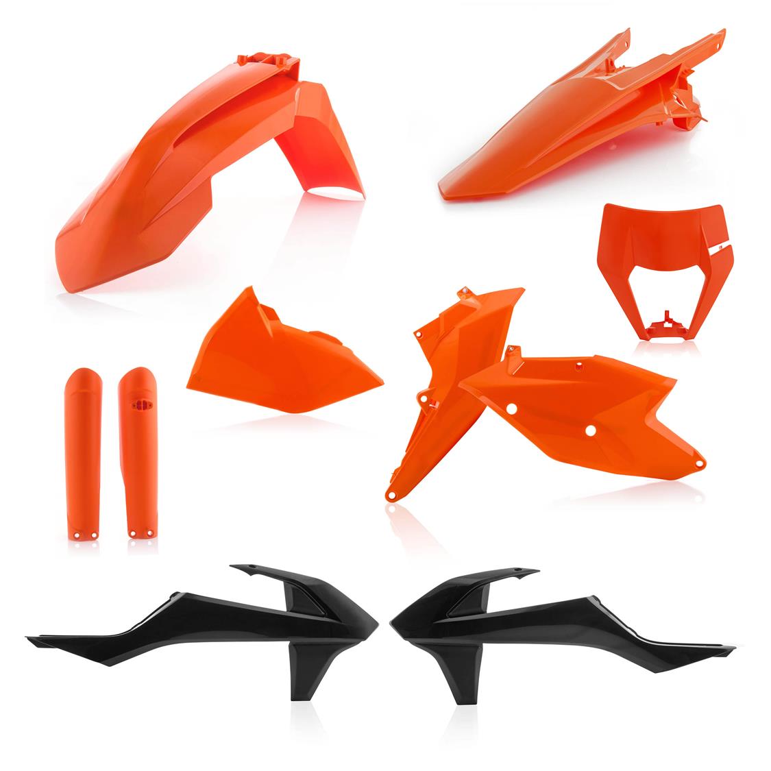 Acerbis FULL Plastic Kit - KTM
