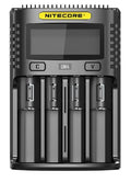 NITECORE INTELLIGENT BATTERY CHARGER USB FOUR SLOT CHARGER