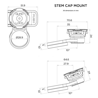Stem Cap Mount