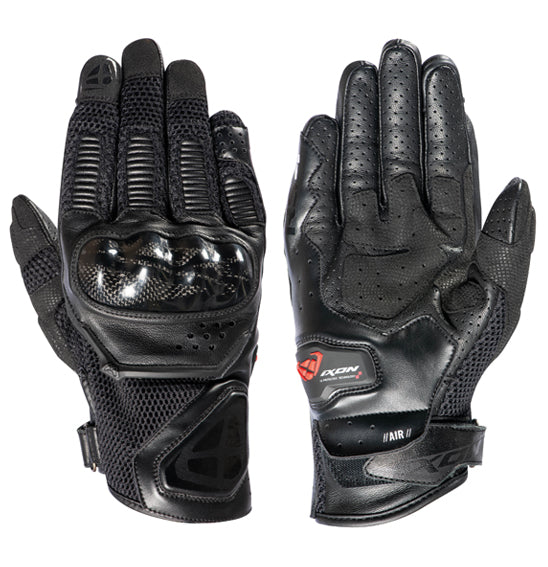 Ixon RS4 AIR Glove Black - Lightweight Roadster