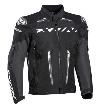 Ixon BLASTER Jacket Blk/Wht - Sport Textile