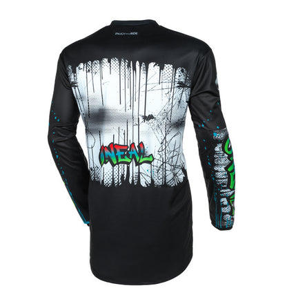 O'Neal 2026 ELEMENT Rancid Jersey - Black/White