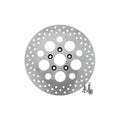 BRAKE DISC REAR METAL GEAR HARLEY DAVIDSON *INCLUDES COUNTER SUNK BOLTS*