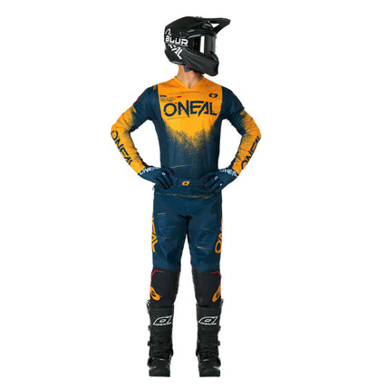 O'Neal HARDWEAR Swipe Jersey - Navy Blue/Orange