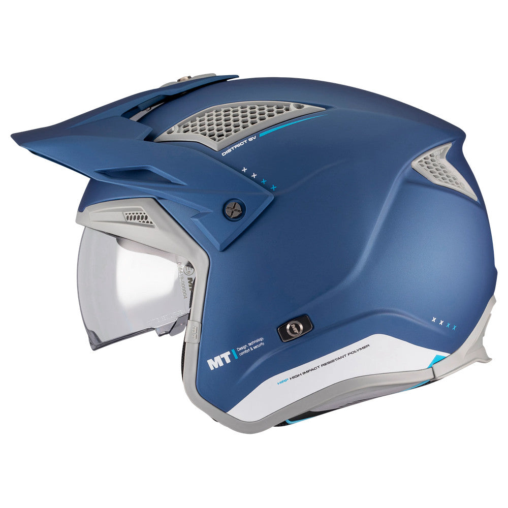MT DISTRICT SV S [SOUL MATT BLUE-WHITE] - 2